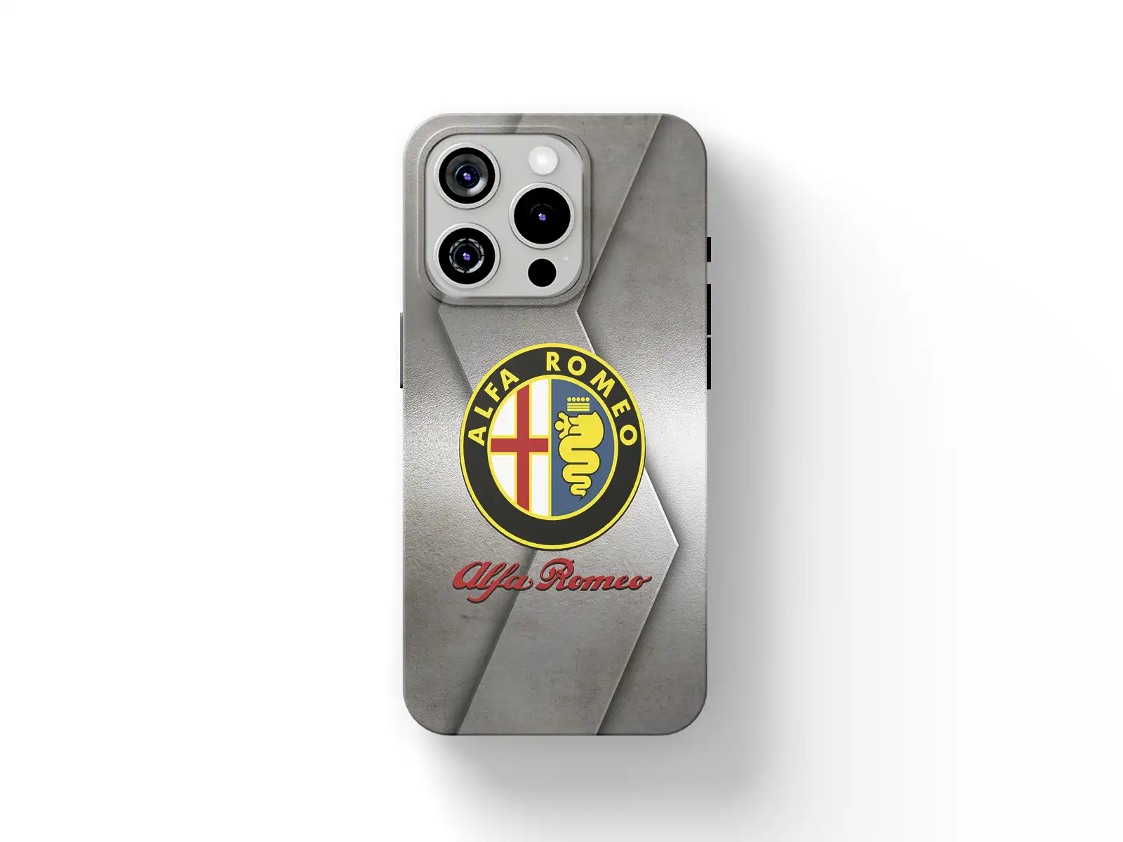Alfa Romeo Cover Silicone Smartphone Tocco Premium